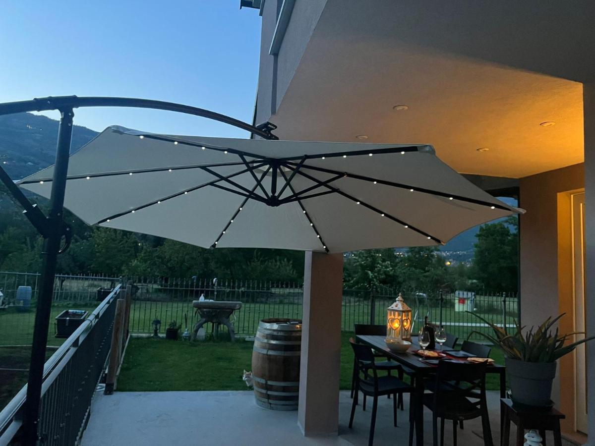 Mountain View Villa Kate Alloggio Ad Uso Turistico Vda Gressan 0161 Aosta Kültér fotó