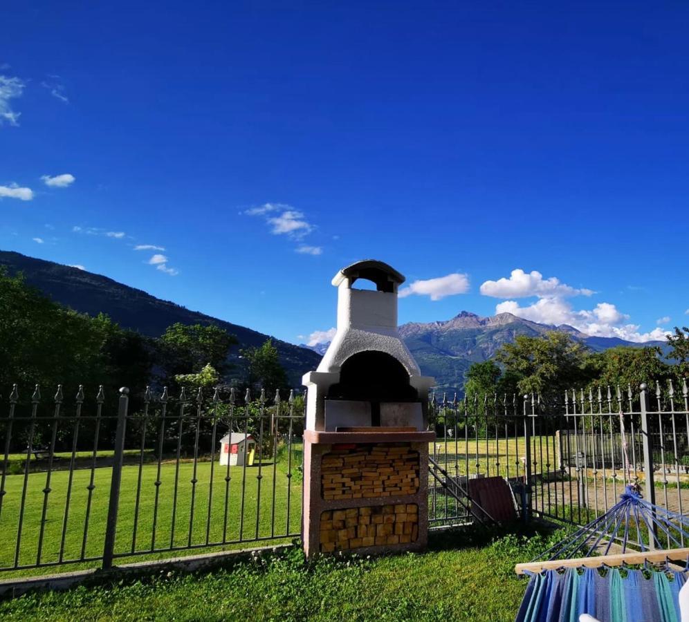 Mountain View Villa Kate Alloggio Ad Uso Turistico Vda Gressan 0161 Aosta Kültér fotó