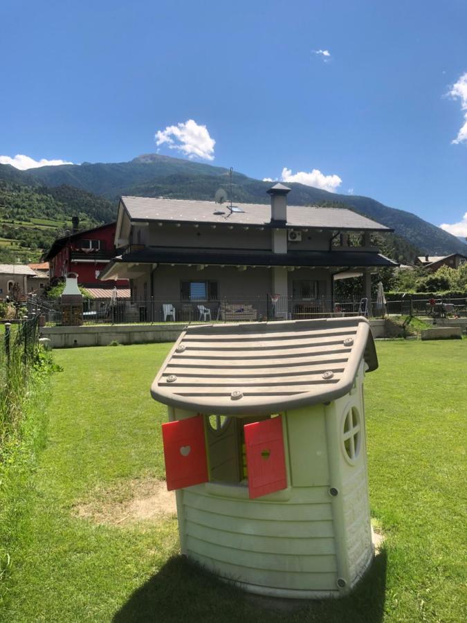 Mountain View Villa Kate Alloggio Ad Uso Turistico Vda Gressan 0161 Aosta Kültér fotó